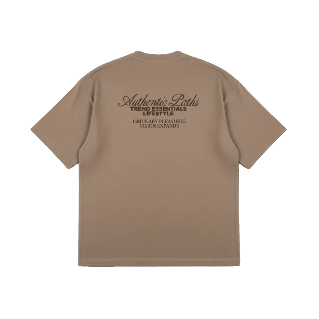 Polo Oversize Authentic Paths