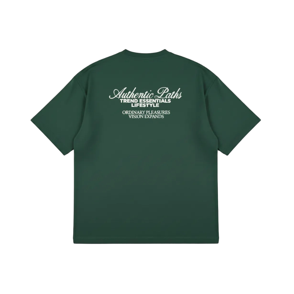 Polo Oversize Authentic Paths