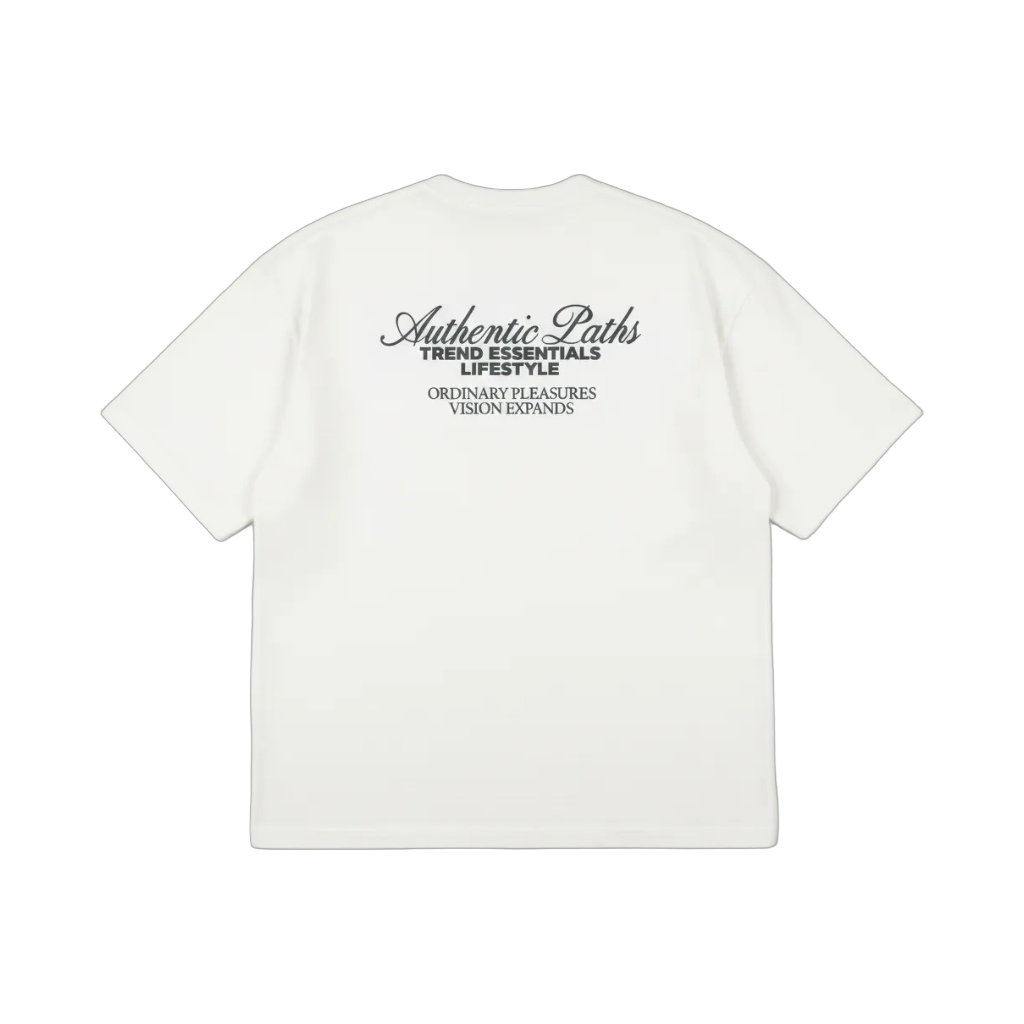 Polo Oversize Authentic Paths