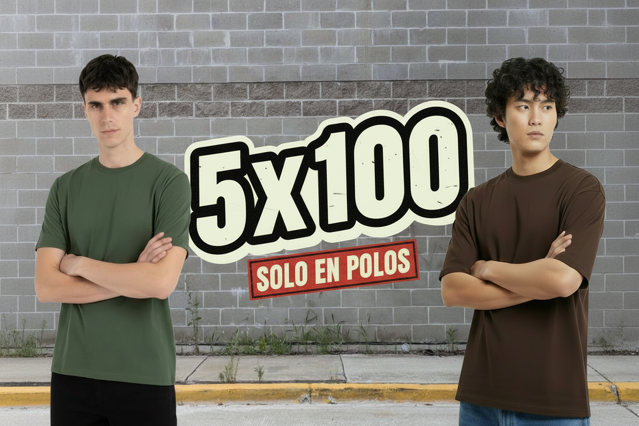 Banner 5x100 pared ladrillos modelos extremos