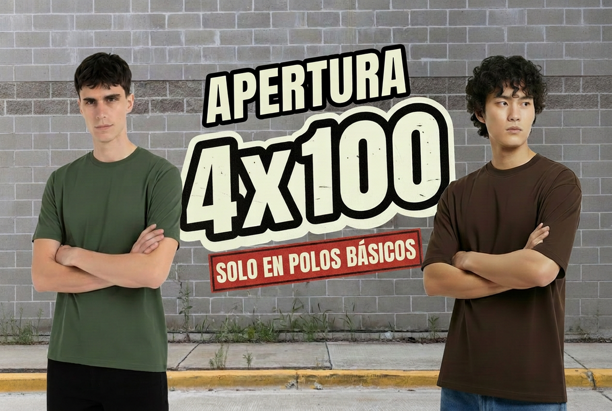 Banner con el texto SOLO EN POLOS BÁSICOS