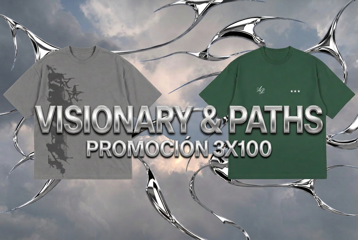 Banner VISIONARY & PATHS con promoción 3x100