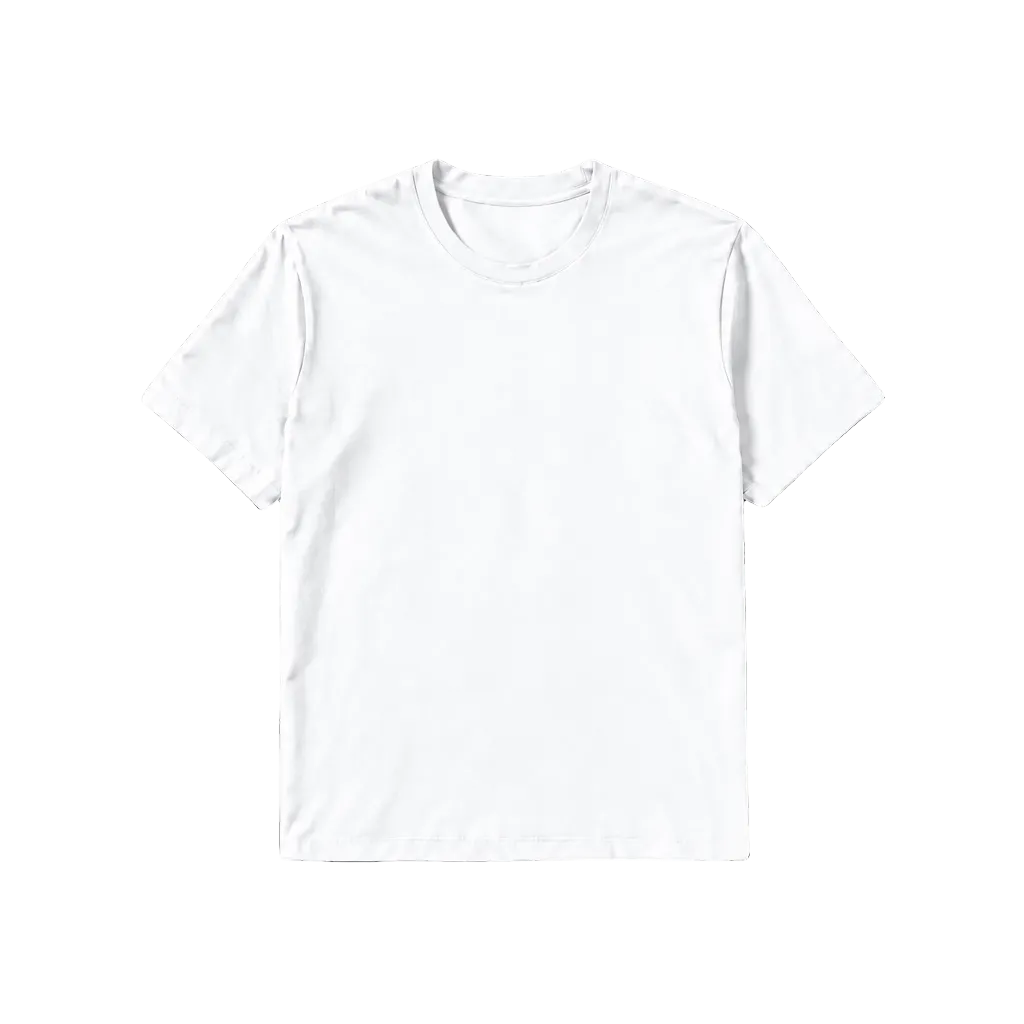 Camiseta blanca vista frontal