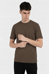POLO REGULAR FIT CAFÉ