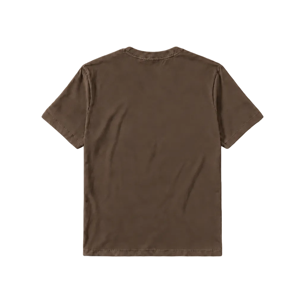 Camiseta vista posterior recoloreada