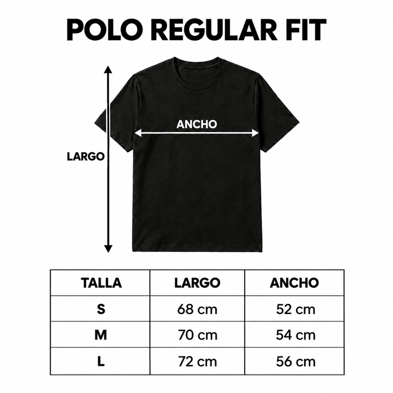guía de tallas