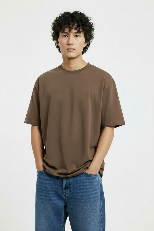 Polo color #5F4D41