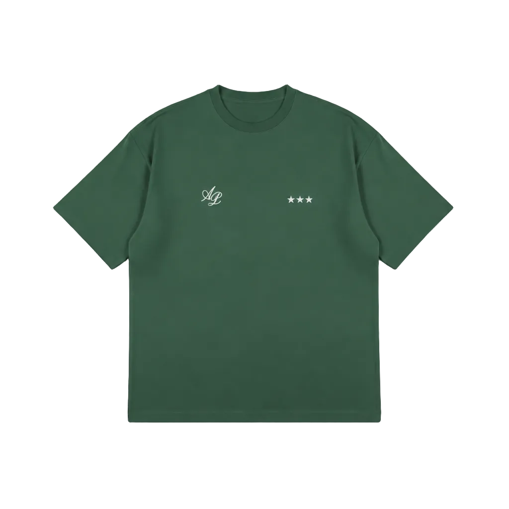 Polo oversize vista frontal
