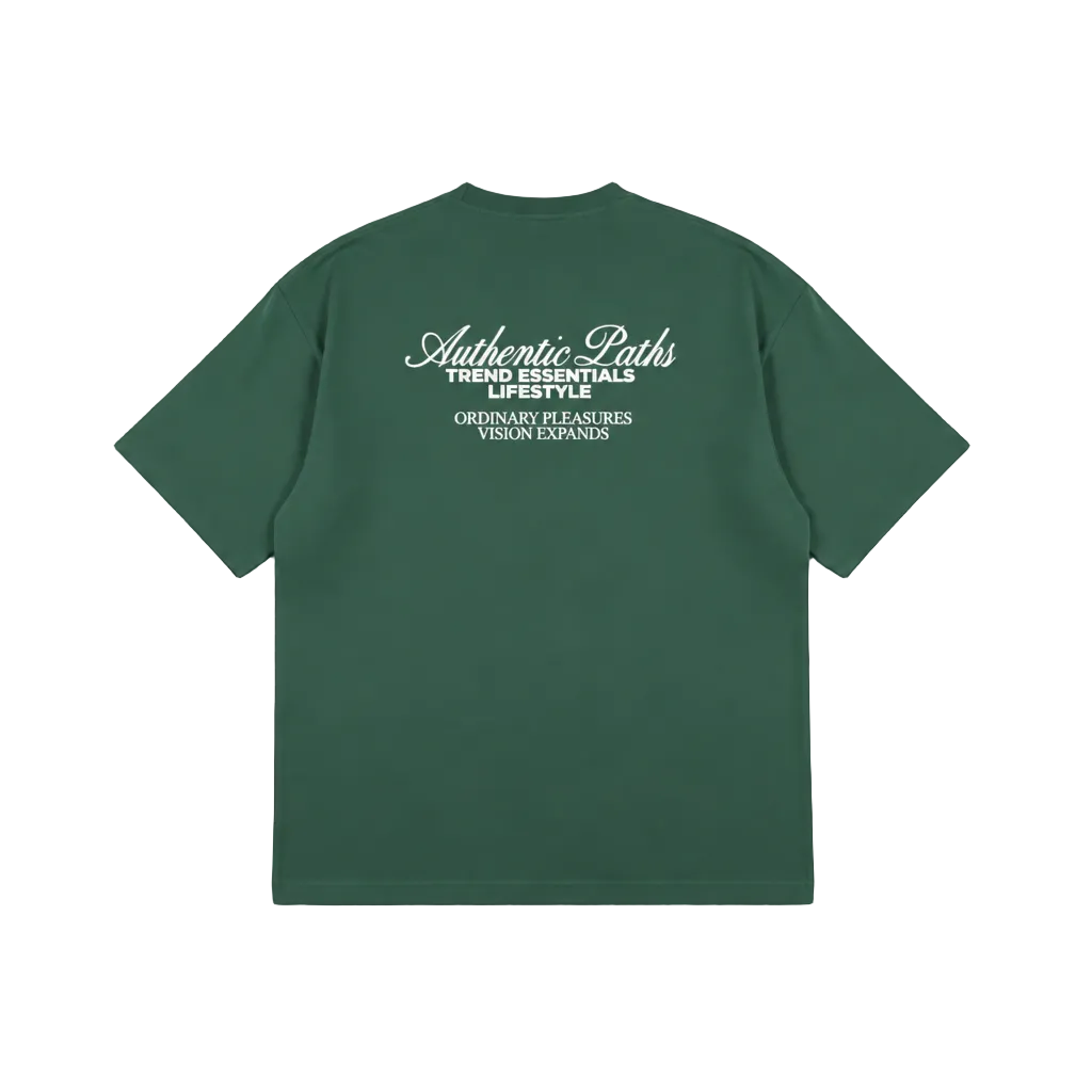 Polo oversize vista posterior